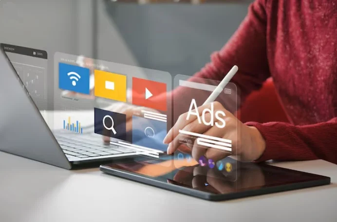 Google Ads advertising dashboard